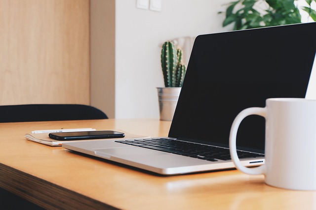 modern AI chat interface on laptop and phone with conversational assistant bubbles